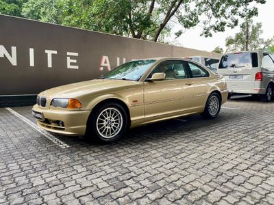 2000 BMW 3 Series 323Ci Coupe