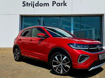 2026 Volkswagen T-Cross 1.0 TSI R-Line Auto