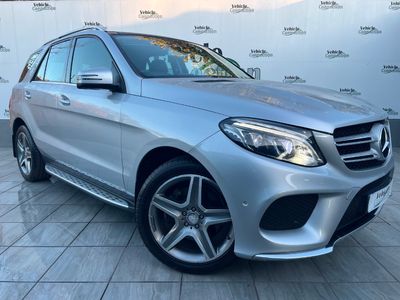 2016 Mercedes-Benz GLE 350d 4Matic