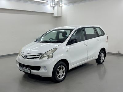 2014 Toyota Avanza 1.5 SX Auto