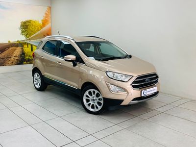 2019 Ford EcoSport 1.0 EcoBoost Titanium Auto