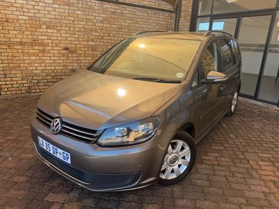 2012 Volkswagen Touran 2.0 TDI Comfortline Auto