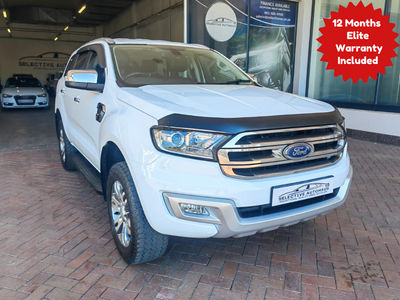 2018 Ford Everest 2.2 TDCi XLT Auto
