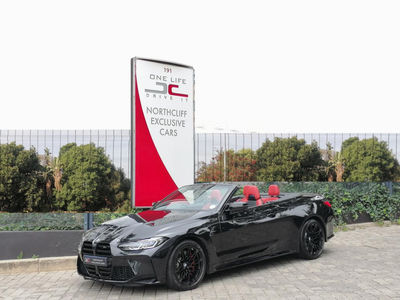 2023 BMW M4 Convertible M-DCT Competition AWD