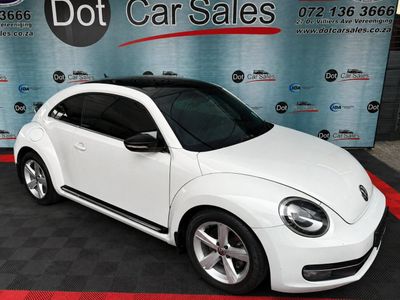 2013 Volkswagen Beetle 1.4 TSI Sport