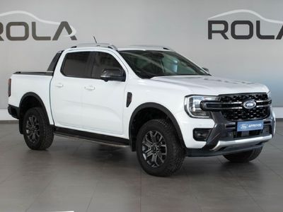 2023 Ford Ranger 2.0 Bi-Turbo Wildtrak Double Cab Auto