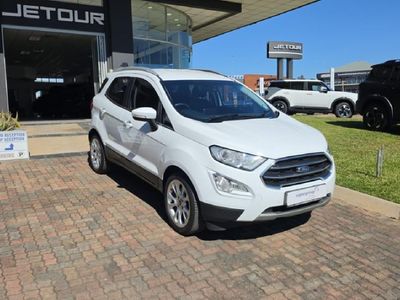 2020 Ford EcoSport 1.0 EcoBoost Titanium Auto