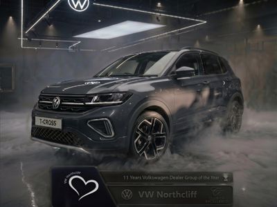 2025 Volkswagen T-Cross 1.0 TSI R-Line Auto