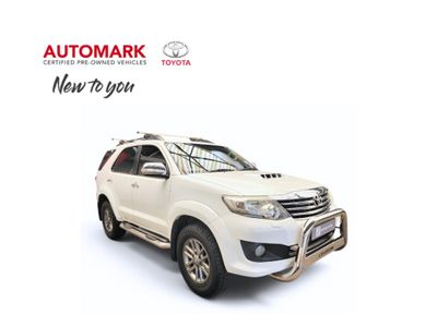 2013 Toyota Fortuner 3.0 D-4D Raised Body
