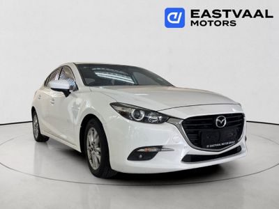 2017 Mazda 3 1.6 Dynamic 5-dr Auto