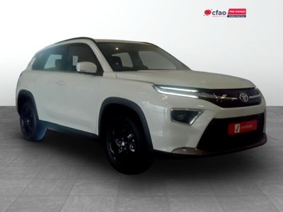2026 Toyota Urban Cruiser 1.5 XR
