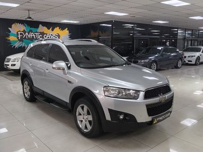 2012 Chevrolet Captiva 2.4 LT Auto