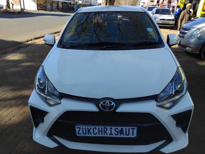 2022 Toyota Agya 1.0