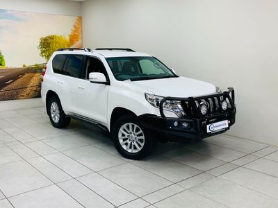 2015 Toyota Land Cruiser Prado 3.0 TDI VX Auto