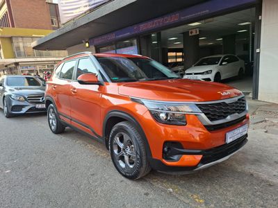 2021 Kia Seltos 1.5D EX Auto
