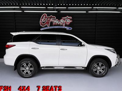 2017 Toyota Fortuner 4.0 V6 4x4 Auto