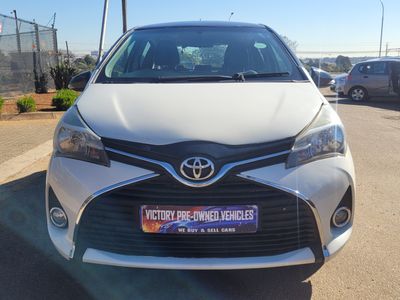 2016 Toyota Yaris 1.3 5-dr