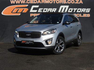 2016 Kia Sorento 2.2D AWD Auto 7-seat SX