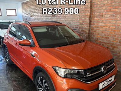 2020 Volkswagen T-Cross R-Line