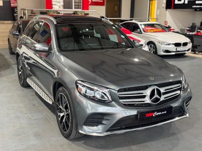 2017 Mercedes-Benz GLC 220d AMG