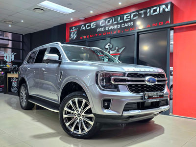2023 Ford Everest 3.0D V6 Platinum AWD Auto
