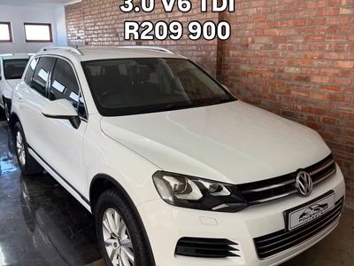 2013 Volkswagen Touareg 3.0 V6 TDI Auto Bluemotion (180kW)