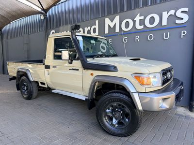 2023 Toyota Land Cruiser 79 4.5 D Single-Cab