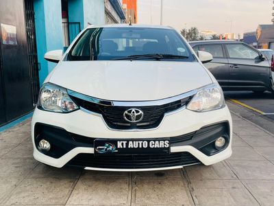 2019 Toyota Etios 1.5 Xi 5-dr