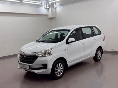 2016 Toyota Avanza 1.3 SX