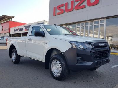 2026 Isuzu D-Max 1.9 DDI HR Single-Cab
