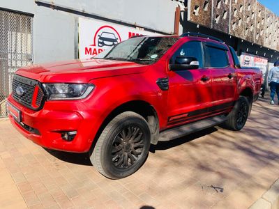 2023 Ford Ranger 2.0D Bi-Turbo Wildtrak Auto Double-Cab