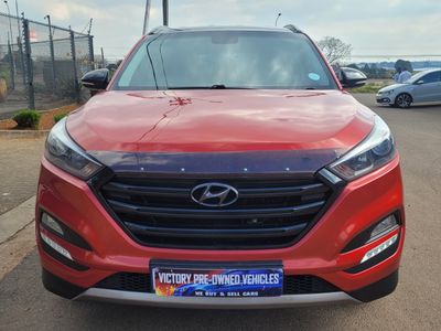 2016 Hyundai Tucson 2.0 Premium