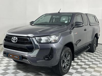2023 Toyota Hilux 2.4 GD-6 Raised Body Raider Extended Cab