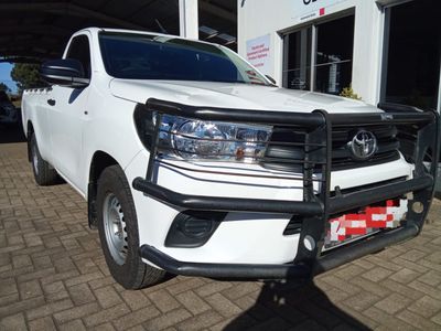 2021 Toyota Hilux 2.4 GD Single-Cab