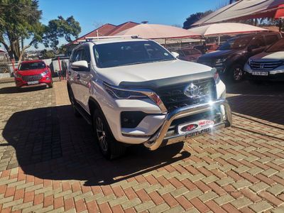 2019 Toyota Fortuner 2.8 GD-6 Raised Body Auto (Diesel, Automatic)