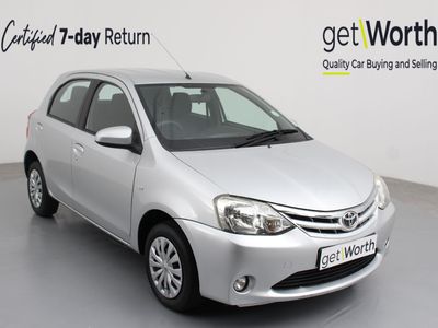 2016 Toyota Etios 1.5 XS 5-dr