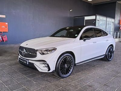 2026 Mercedes-Benz GLC 300d Coupe 4Matic AMG Line