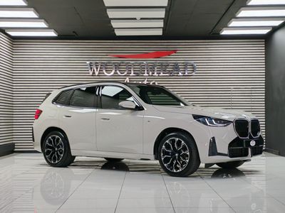 2025 BMW X3 xDrive20d M Sport Pro