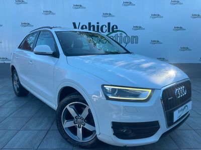 2013 Audi Q3 2.0 TDI quattro Auto (130kW)