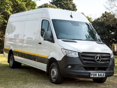 2021 Mercedes-Benz Sprinter 2021 Mercedes Sprinter 519 CDi LWB 2.5ton