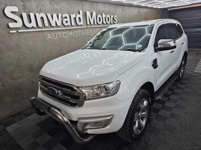 2019 Ford Everest 3.2 TDCi LTD 4x4 Auto