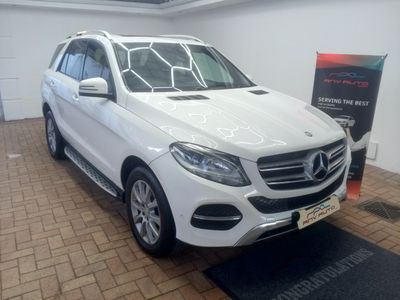 2016 Mercedes-Benz GLE 250d 4Matic