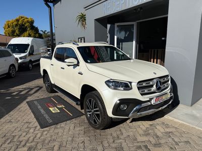 2020 Mercedes-Benz X-Class X350d 4Matic Power