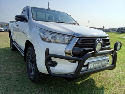 2021 Toyota Hilux 2.4 GD-6 Raider 4x4 Single-Cab