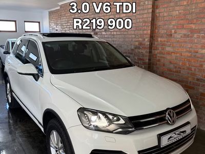 2013 Volkswagen Touareg 3.0 V6 TDI Auto Bluemotion (180kW)