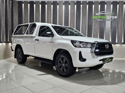 2023 Toyota Hilux 2.4 GD-6 Raised Body Raider Single-Cab