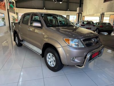 2007 Toyota Hilux 2.7 VVTi Raider Double-Cab