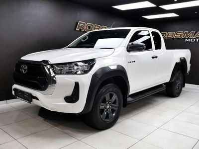 2024 Toyota Hilux 2.4 GD-6 Raised Body Raider Auto Extended Cab