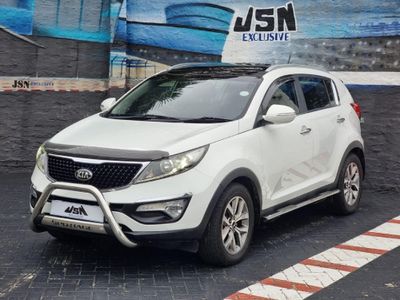 2015 Kia Sportage 2.0 CRDi Auto