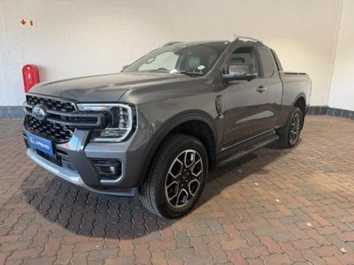 2025 Ford Ranger 2.0D Bi-T Wildtrak HR Auto 4x4 SuperCab